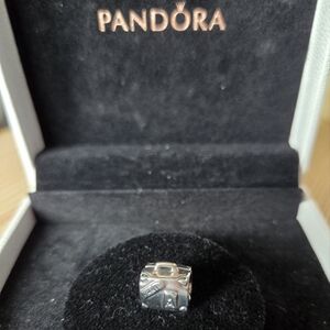 Pandora Sterling Silver Travel Suitcase Charm